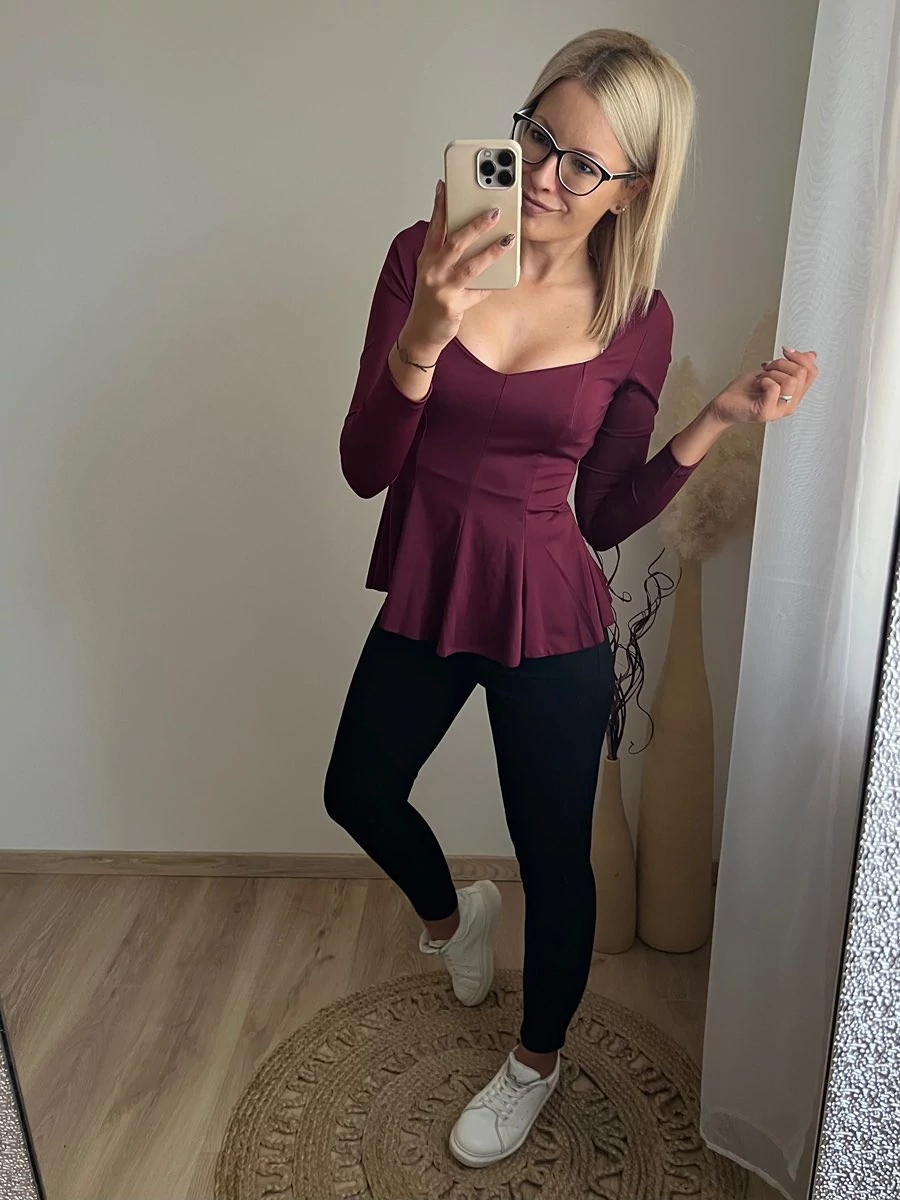 ELLI Peplum Felső