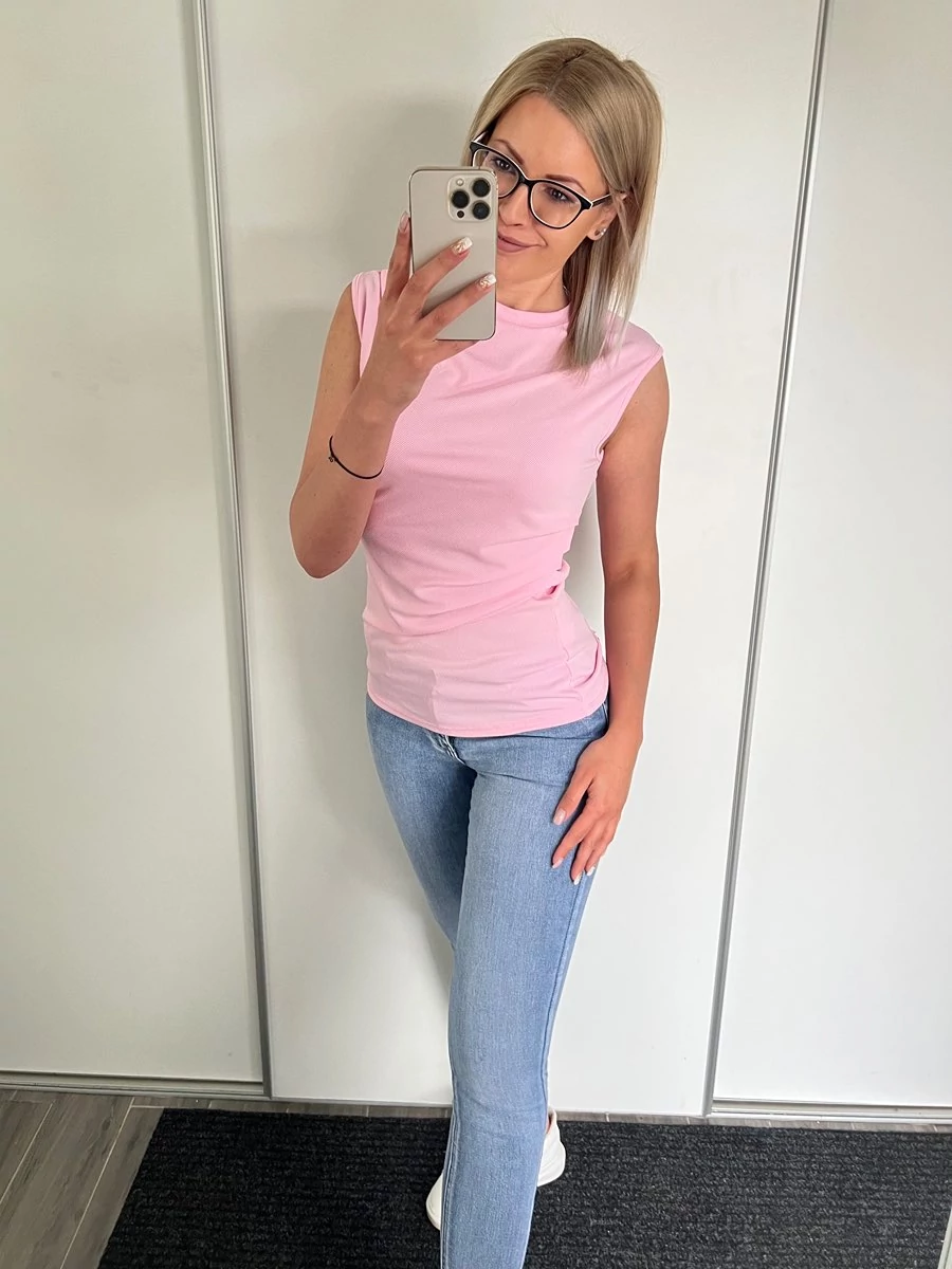 DEBRA Húzott Felső