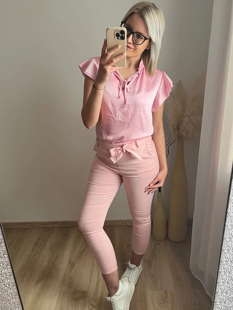 KIARA Szatén Blúz
