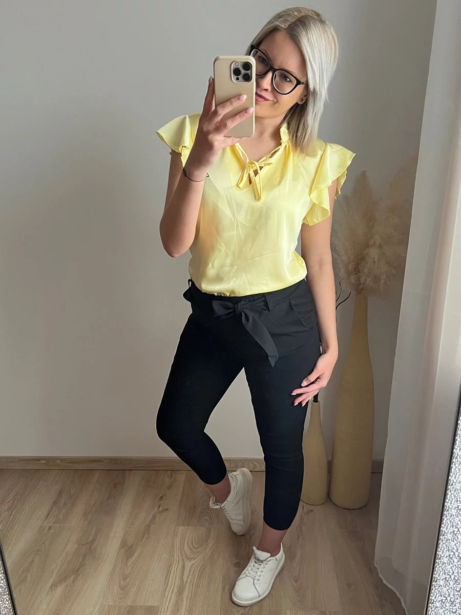 KIARA Szatén Blúz