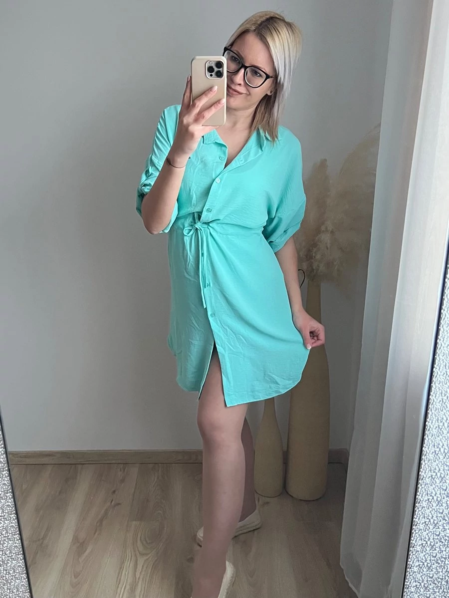 BETTI Egyszínű Ingruha 
