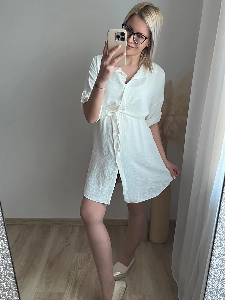 BETTI Egyszínű Ingruha 