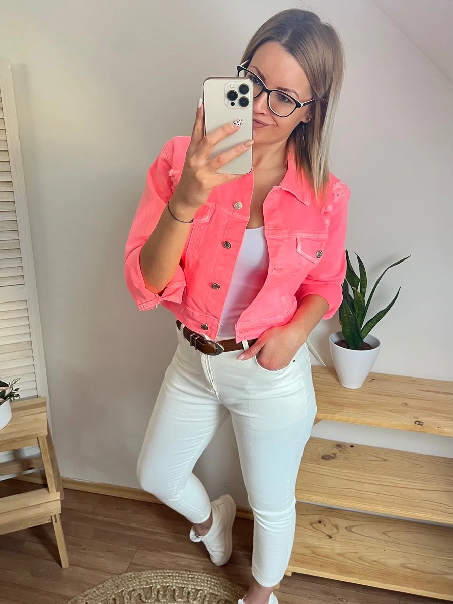 FANNA Neon Farmerkabát