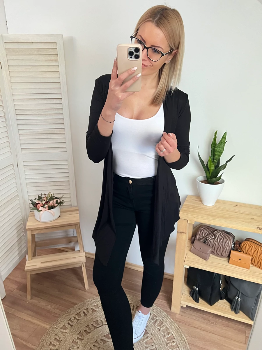 AMIRA Aszimmetrikus kardigán