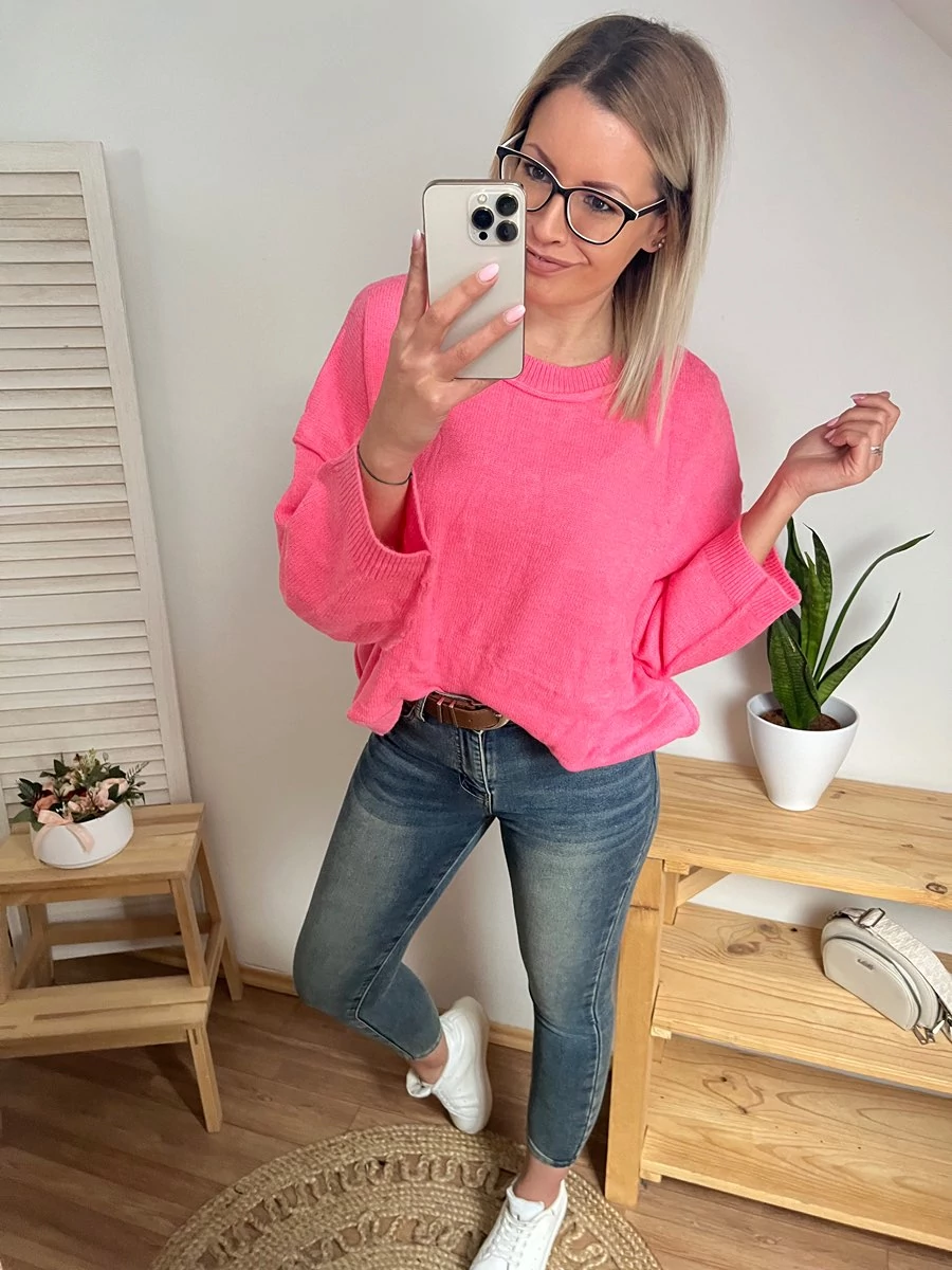 DORCI Oversize Kötött Pulóver