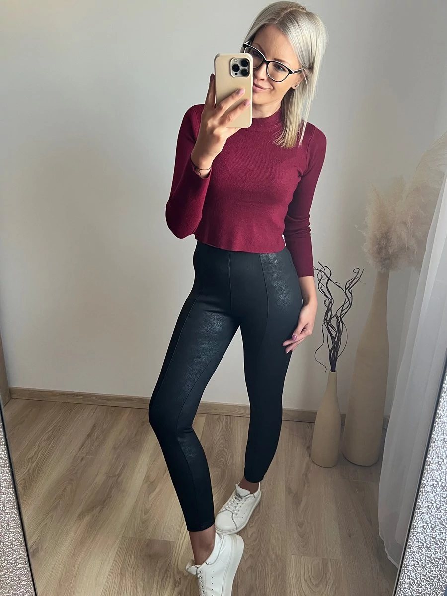 KENDRA Leggings -Magasított Derék