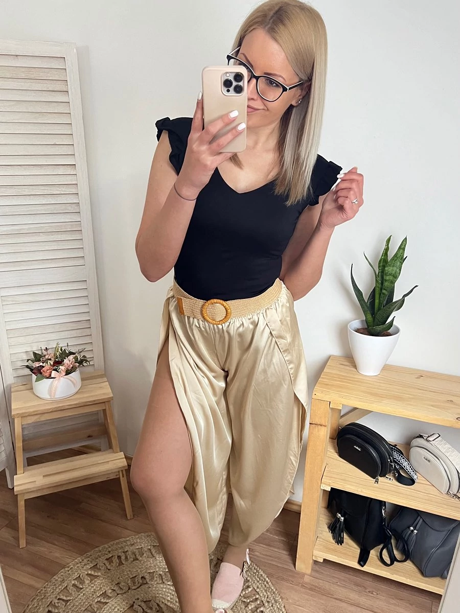 JÁZMINA Nyitott Nadrág