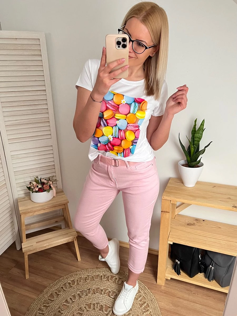 MOLLI Mom Fit Farmernadrág