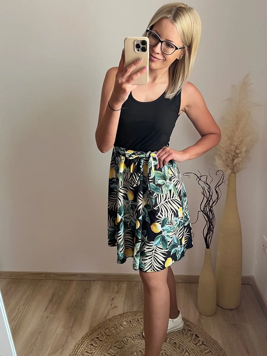 KARMEN Mintás Midiruha
