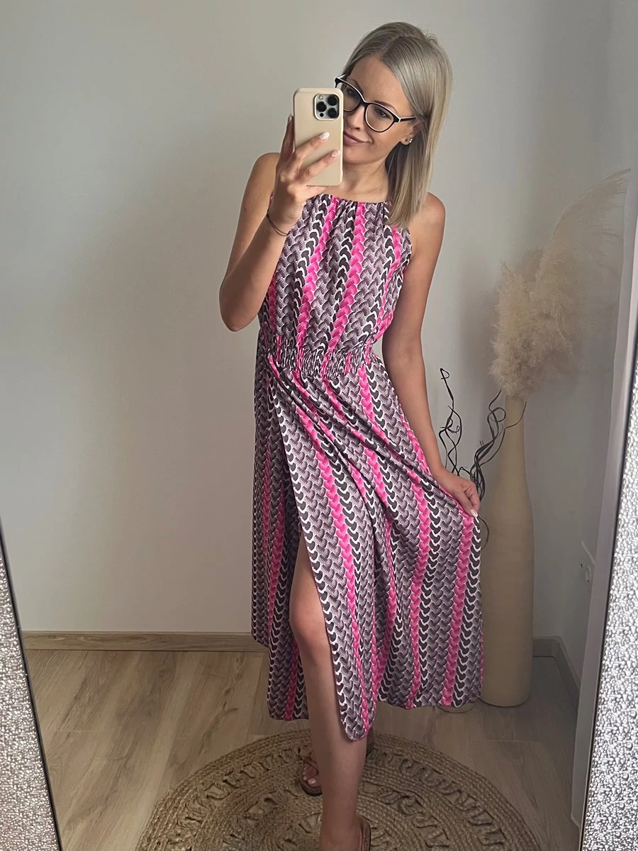 SZILVI COLORFULL Nyitott Maxiruha