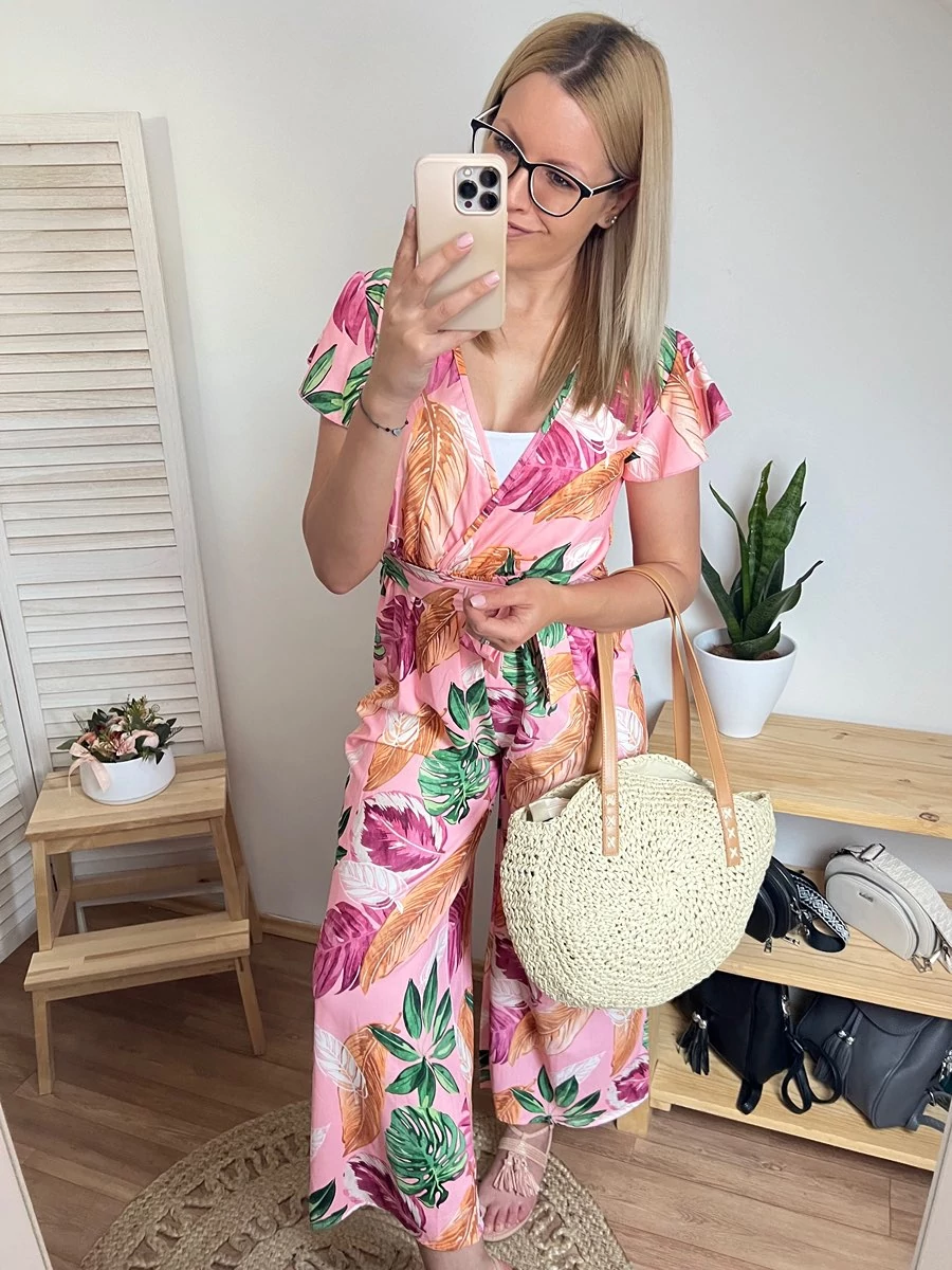 LUANA Mintás Overál