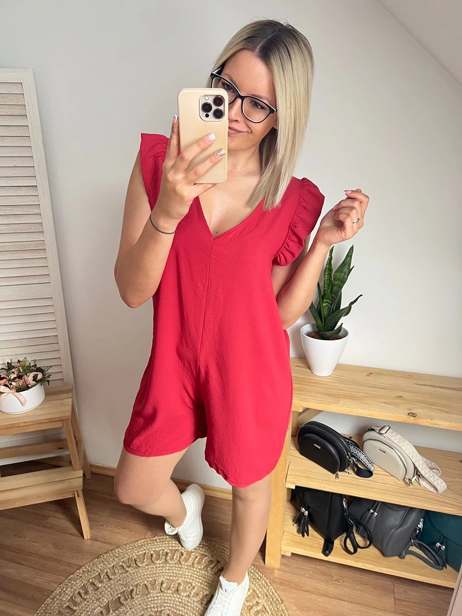 REBEKA Fodros Vállú Overál