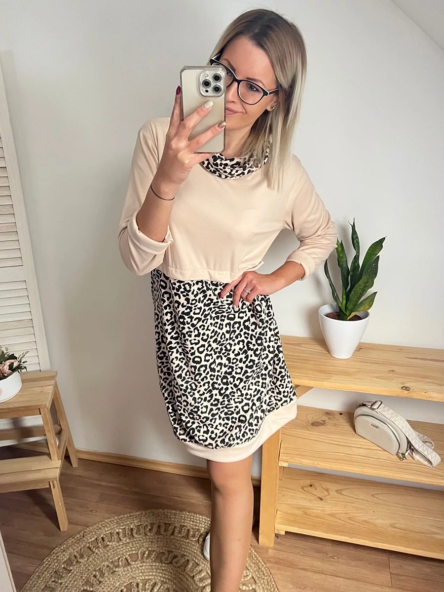 LEO Oversize Kapucnis Pulcsiruha