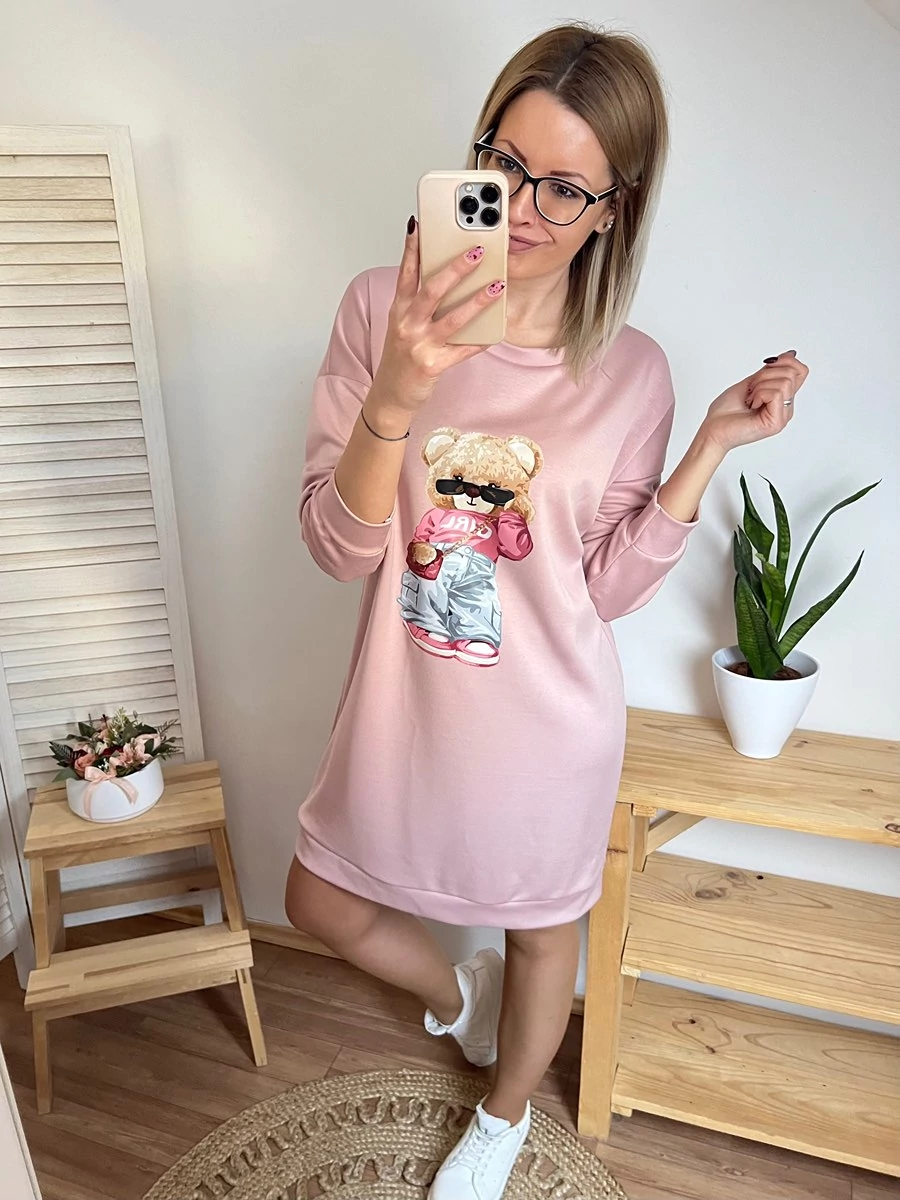 TEDDY GIRL Pulcsiruha