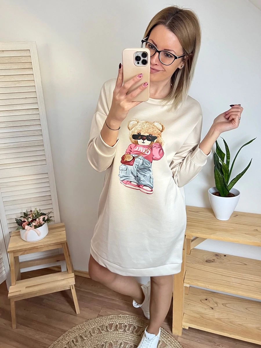 TEDDY GIRL Pulcsiruha