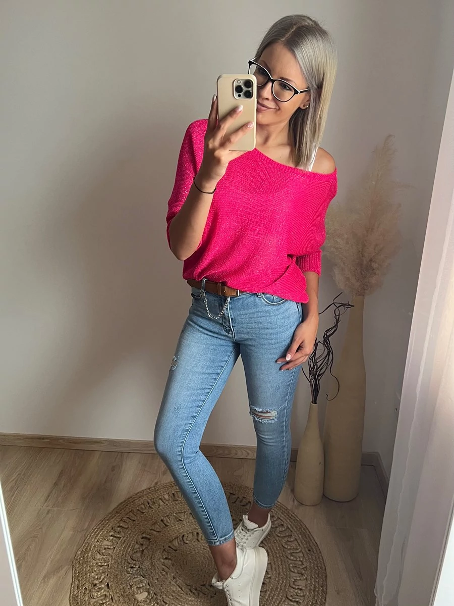 LILI Masni Kötött Pulóver