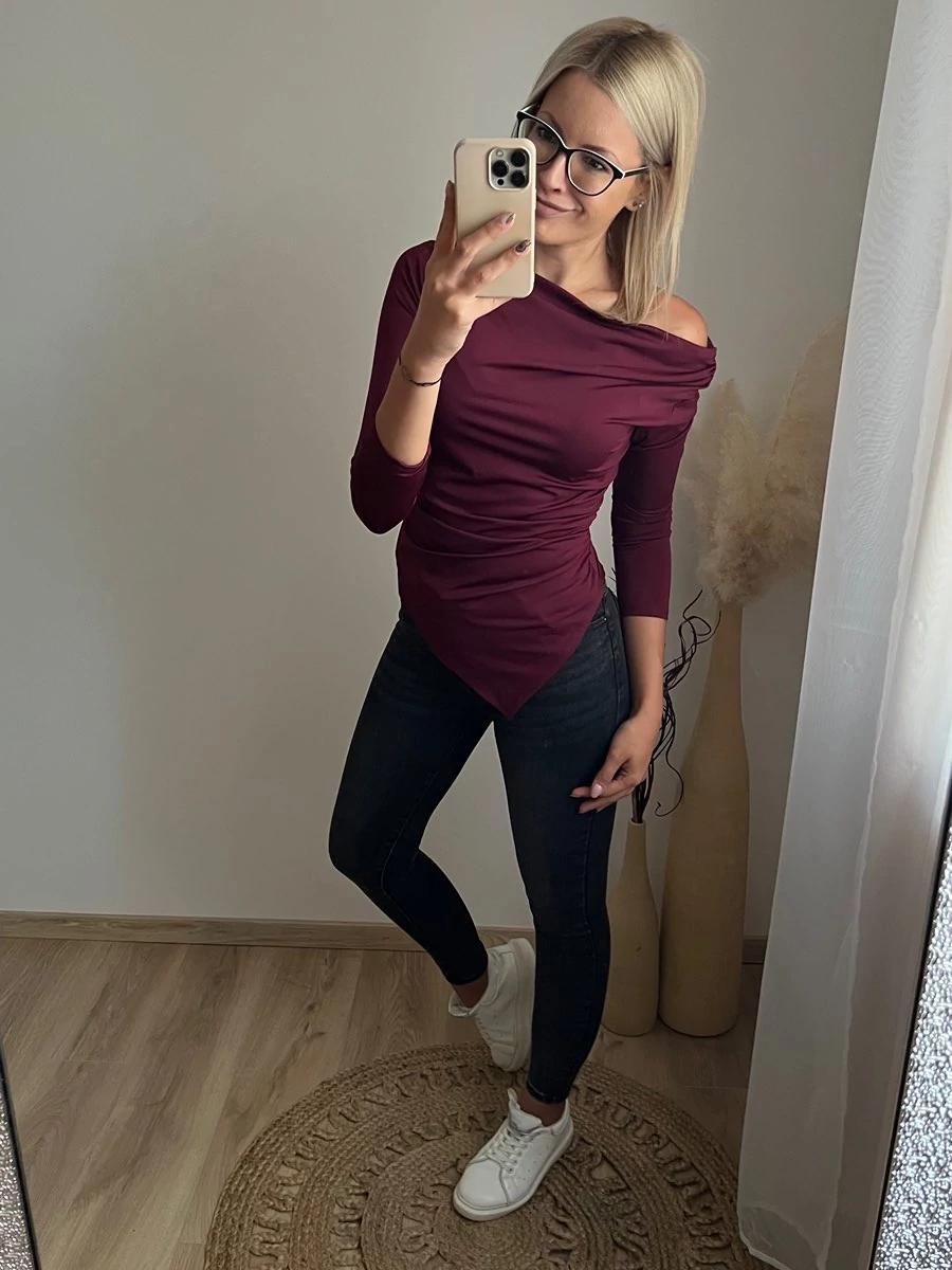 ELIZA Ejtett Vállú felső