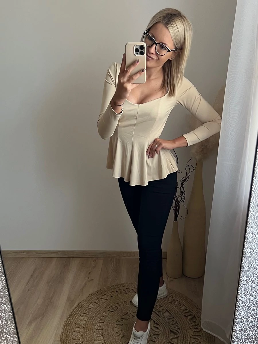 ELLI Peplum Felső