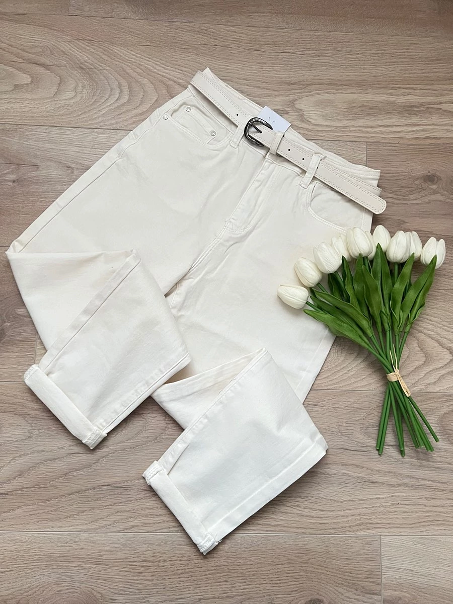 BROOKLYN MOM FIT Farmernadrág 