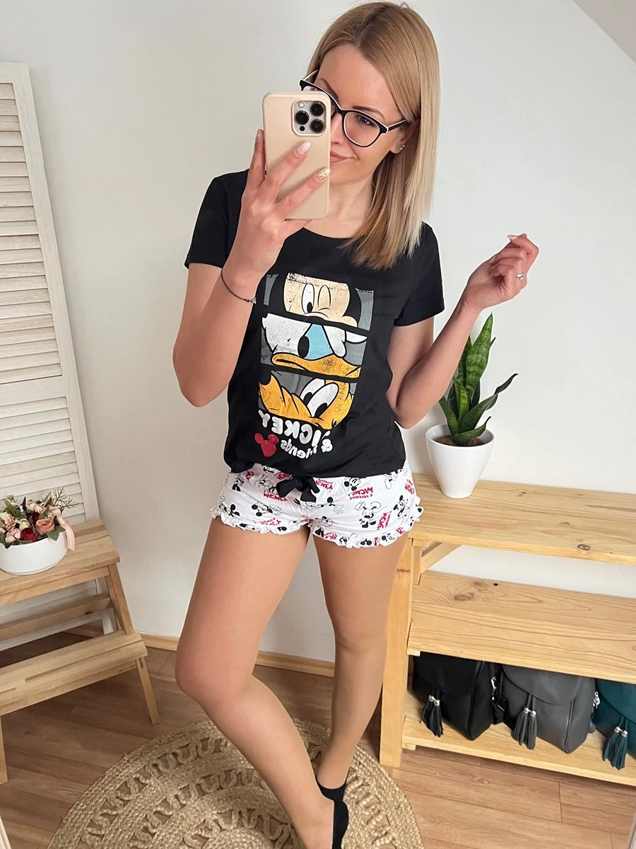 MICKEY Mouse &amp; friends Női Pizsama Szett