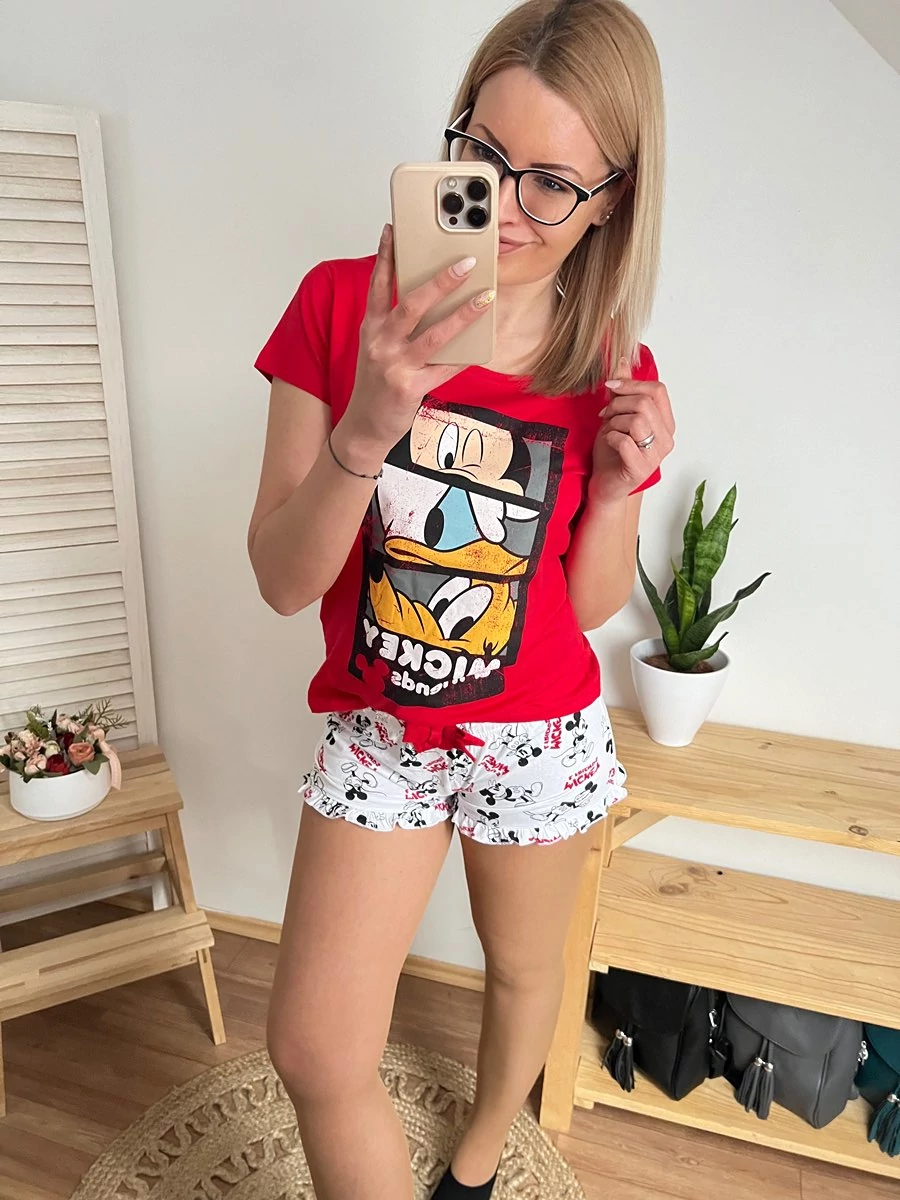MICKEY Mouse &amp; friends Női Pizsama Szett