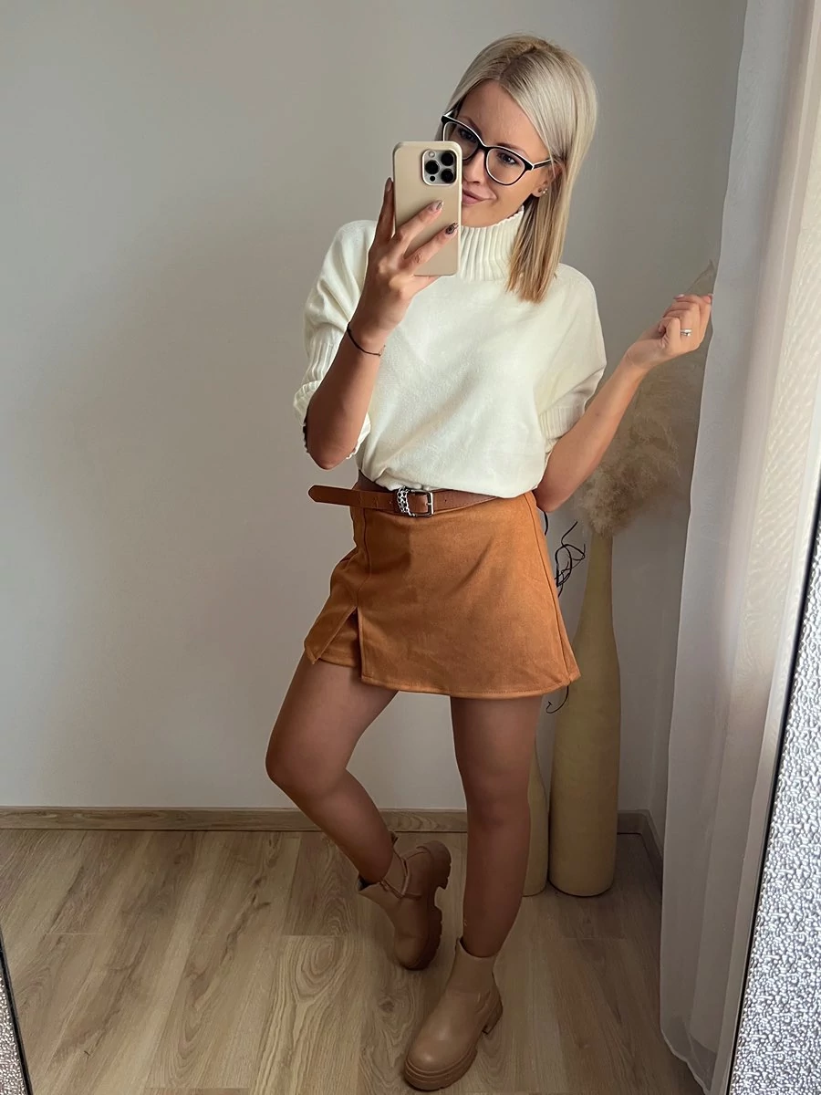 ROXI Irha Hatású Szoknyarövidnadrág